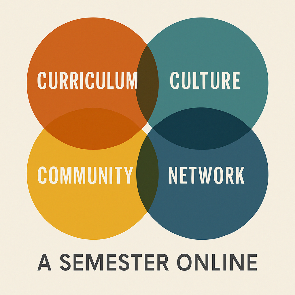 Read more about the article Four Pillars of a “Semester Online”