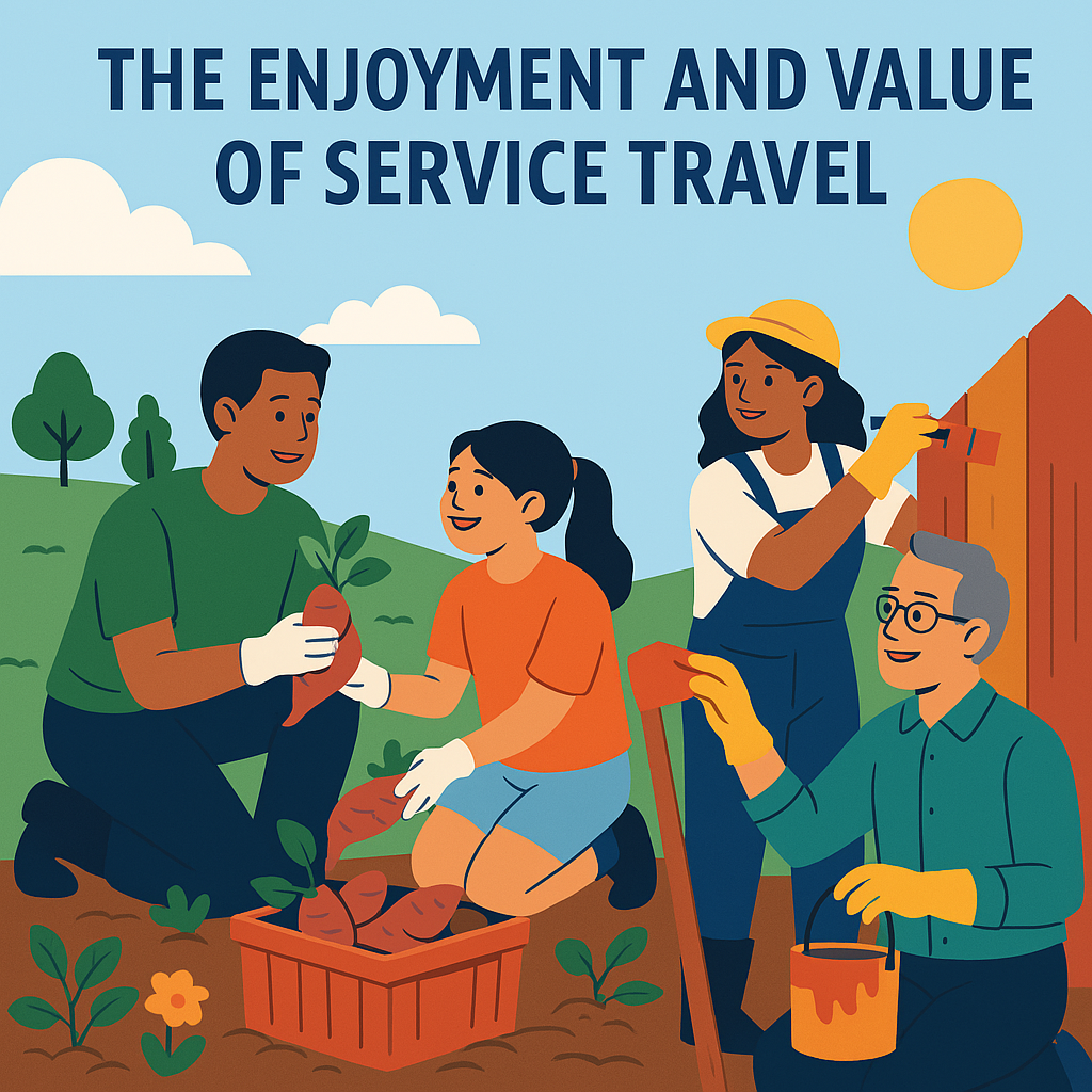 Read more about the article Travel with A Purpose